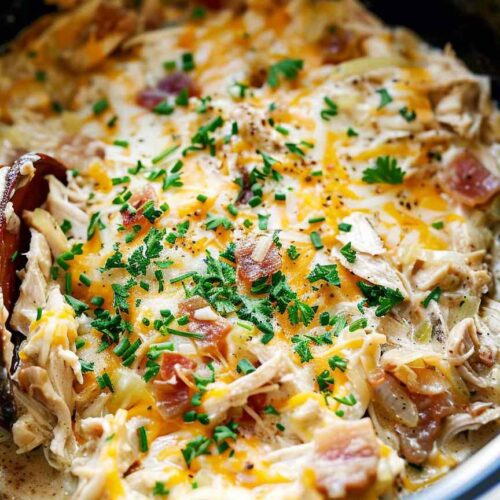 slow cooker crack chicken