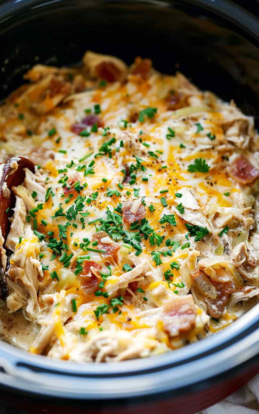 Slow Cooker Ranch Crack Chicken slow cooker crack chicken