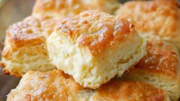 Butter Dip Biscuits