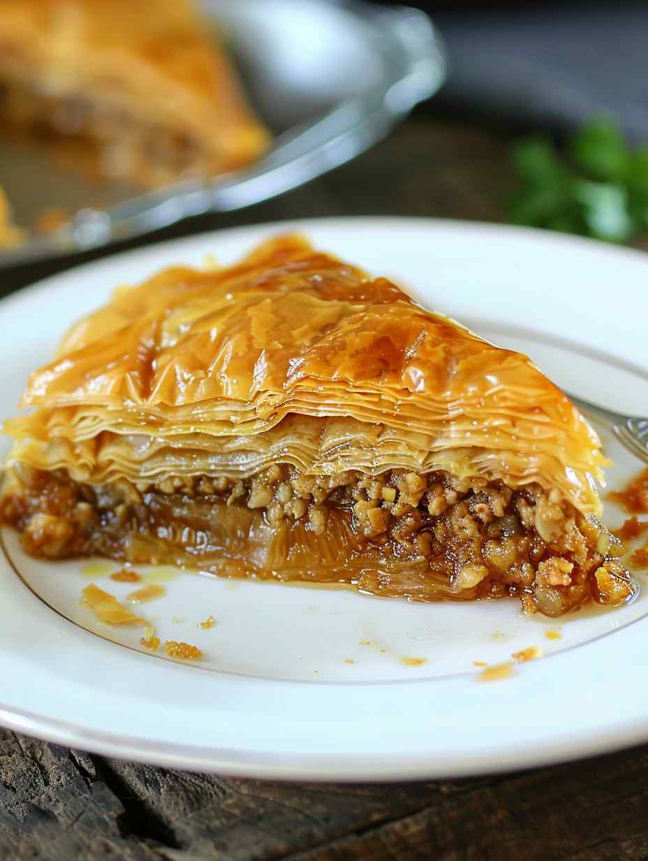 Classic Old Fashioned Baklava