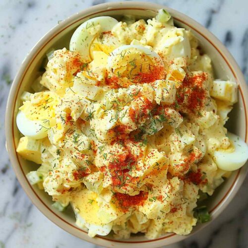 Dill Pickle Potato Egg Salad Quick Homemade Recipes
