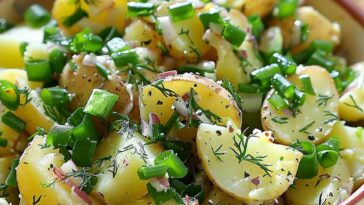 French potato salad
