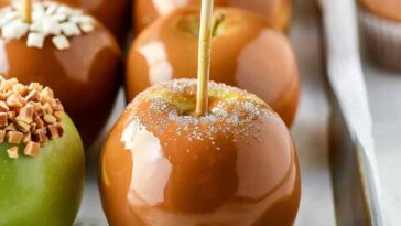 Gourmet Homemade Caramel Apples