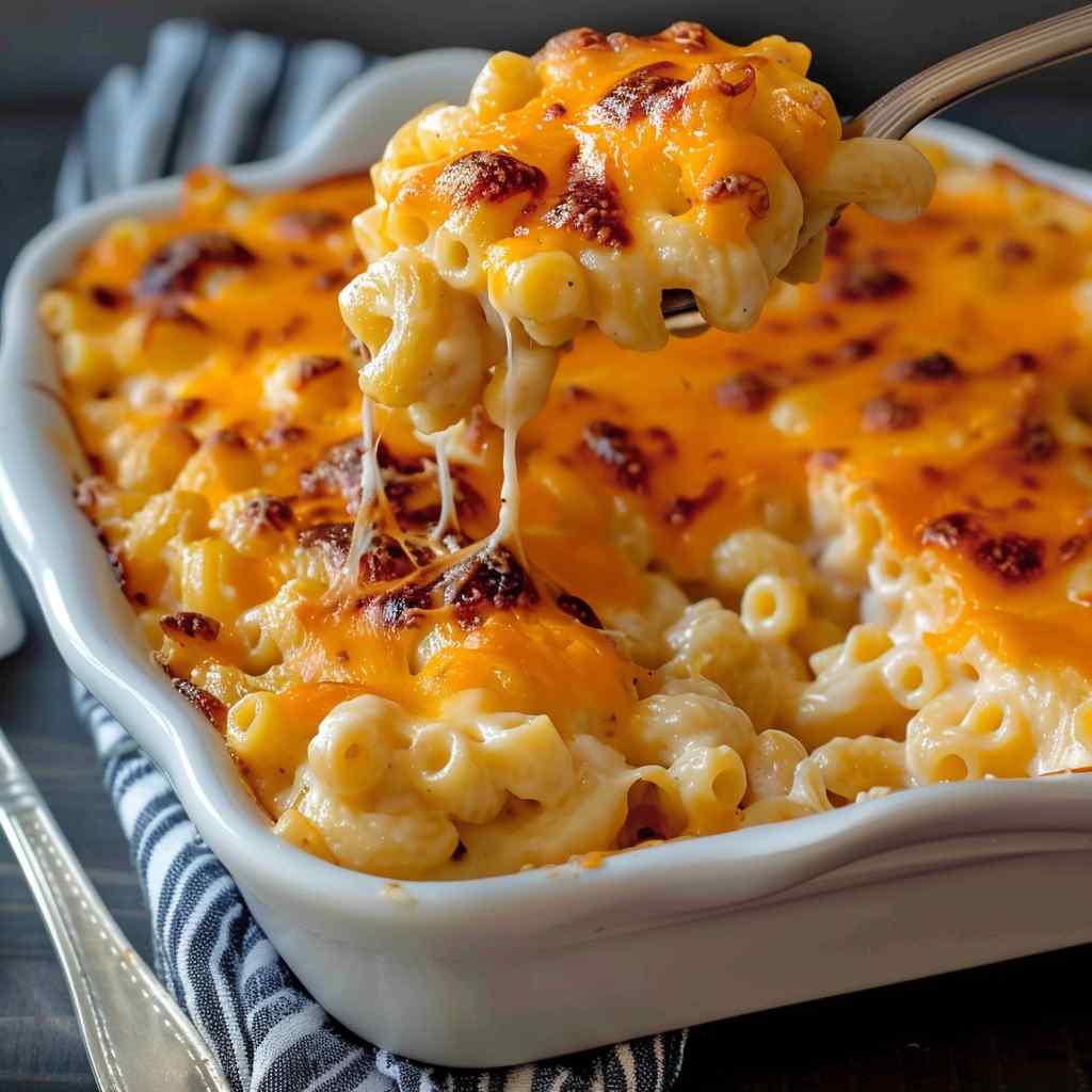 Southern Baked Macaroni And Cheese Captishop Southern Baked Macaroni And Cheese Captishop
