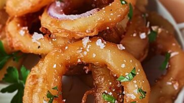 Southern Fried Sweet Onion Rings