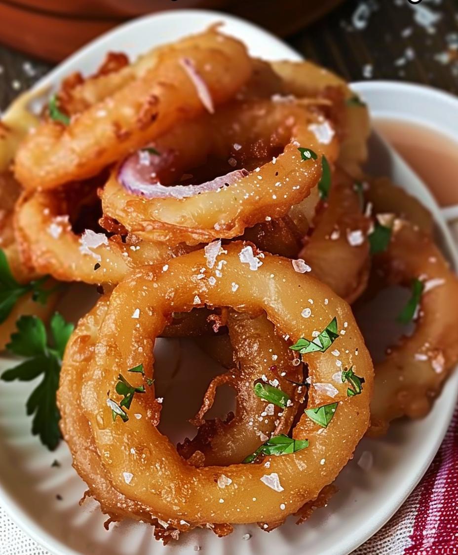 Southern Fried Sweet Onion Rings