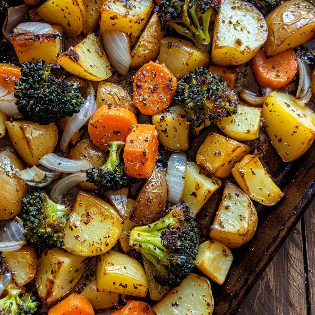 Ultimate roasted vegetables