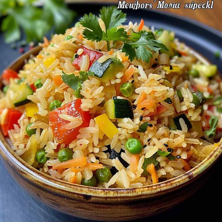 Vegetable Rice Delight