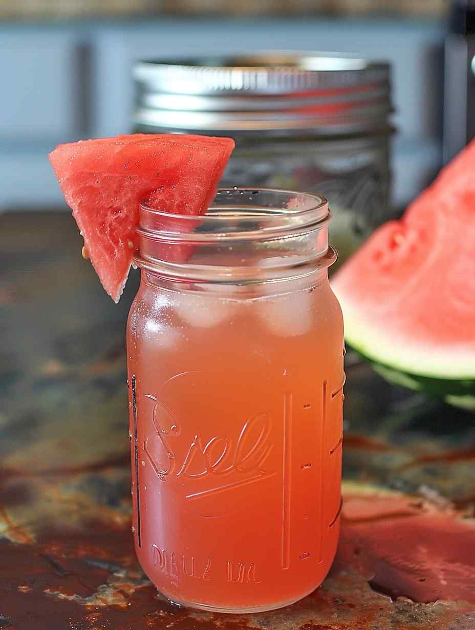 Watermelon Lime Moonshine