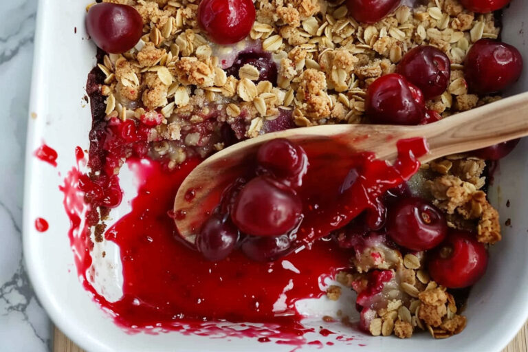 Cherry Crisp Recipe