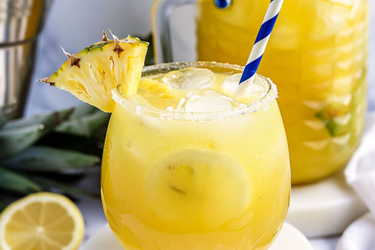 Pineapple Lemonade