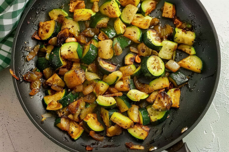 Sauteed Zucchini Recipe