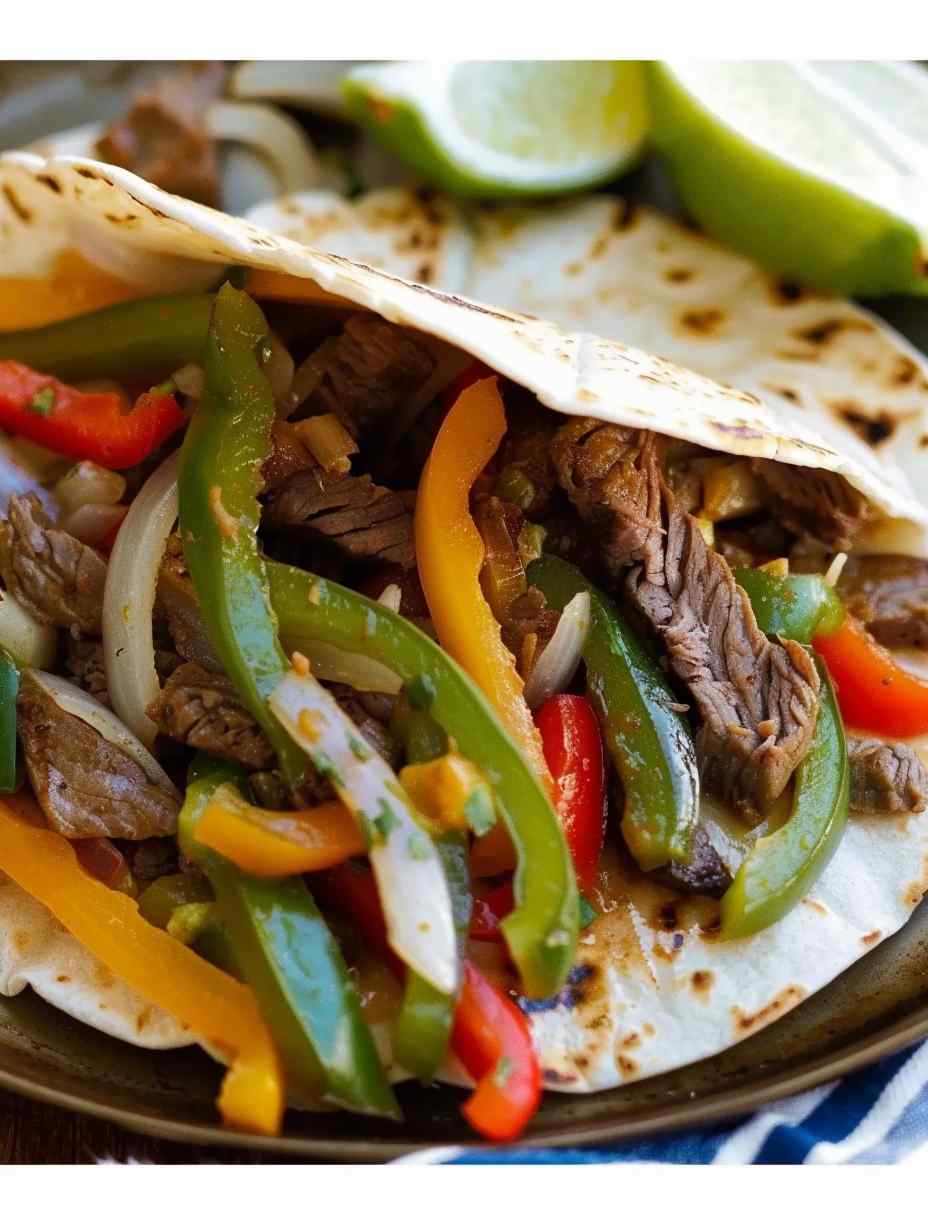 Grilled Steak Fajitas