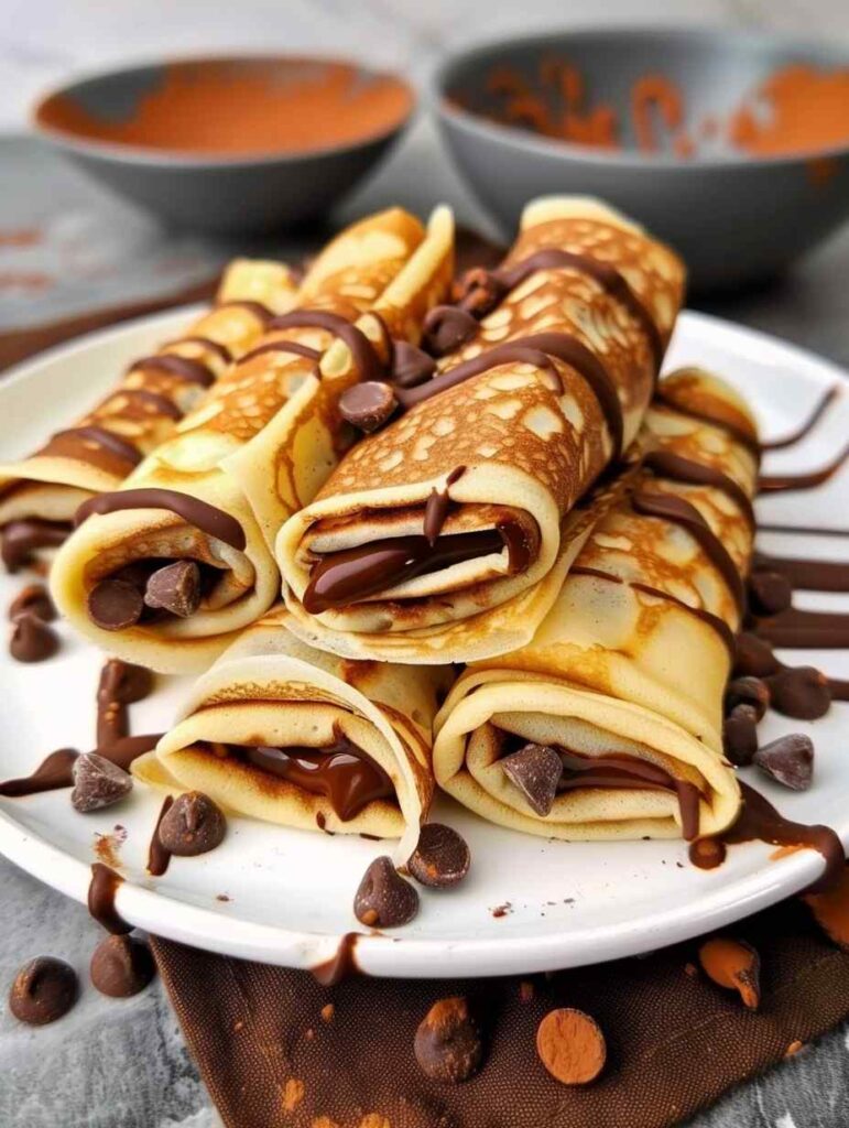 Nutella Crepes