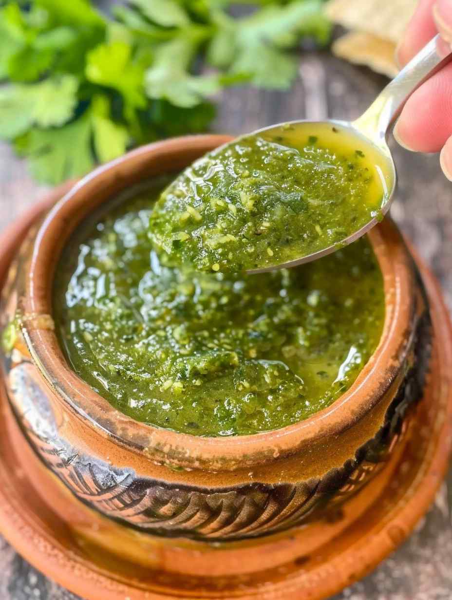 Easy Pistachio Pesto