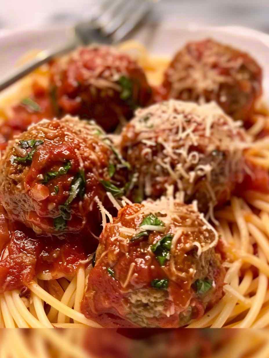 Spaghetti and Meatballs