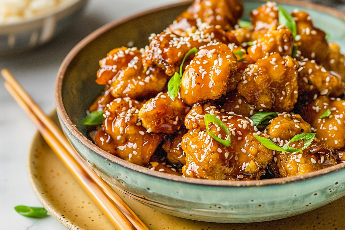 Air Fryer General Tsos Chicken