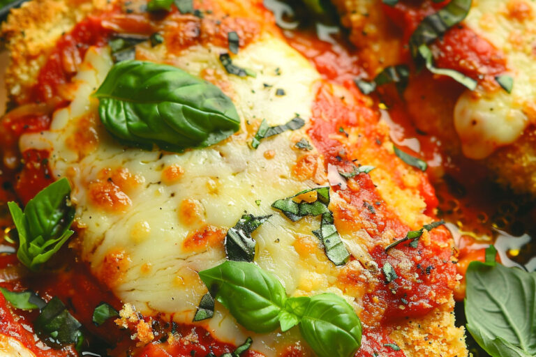 Baked Chicken Parmesan