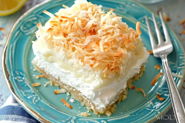 Coconut Cream Pie Bars