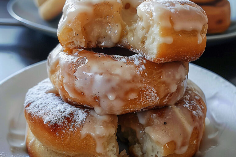 Homemade Honey Buns