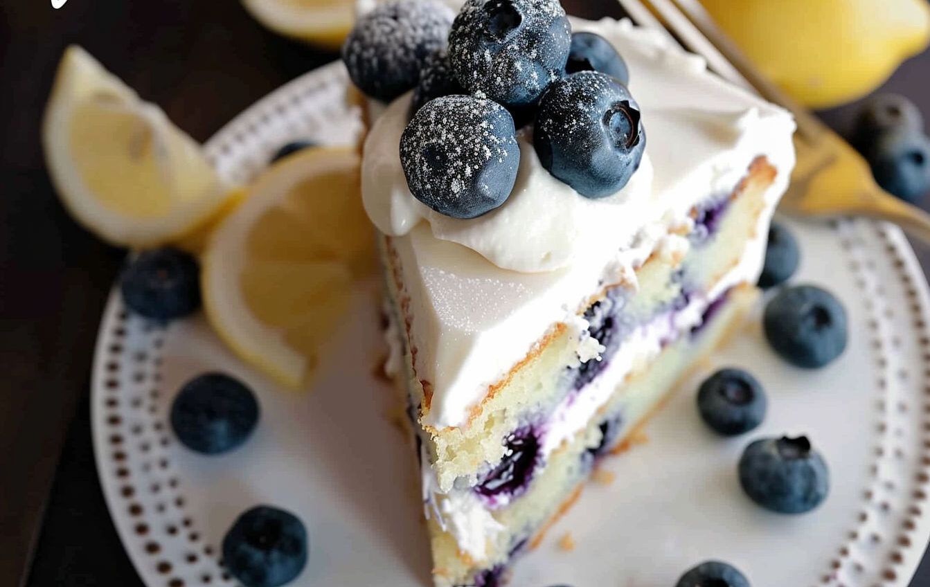 Lemon Blueberry Cake