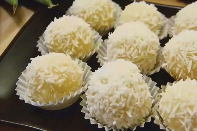 Pineapple Coconut Snowballs