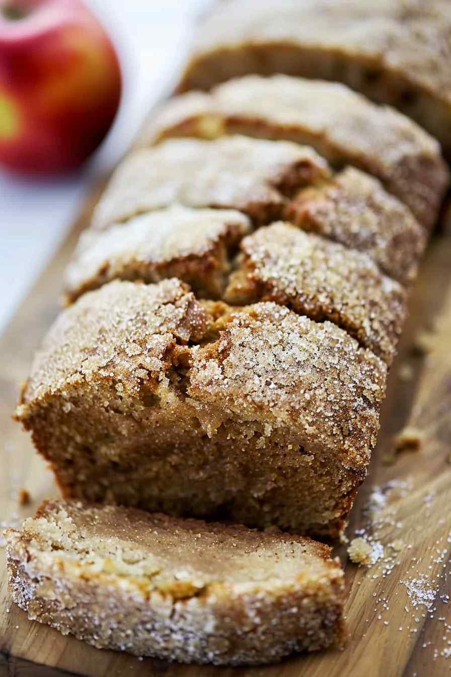 Apple Cider Donut Bread