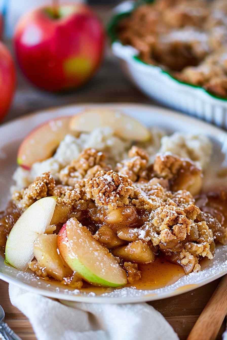 Apple Crumble