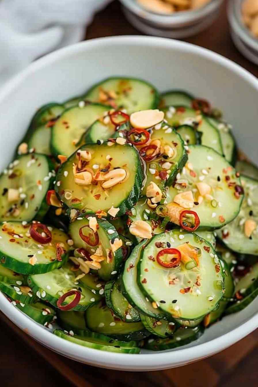 Asian Cucumber Salad