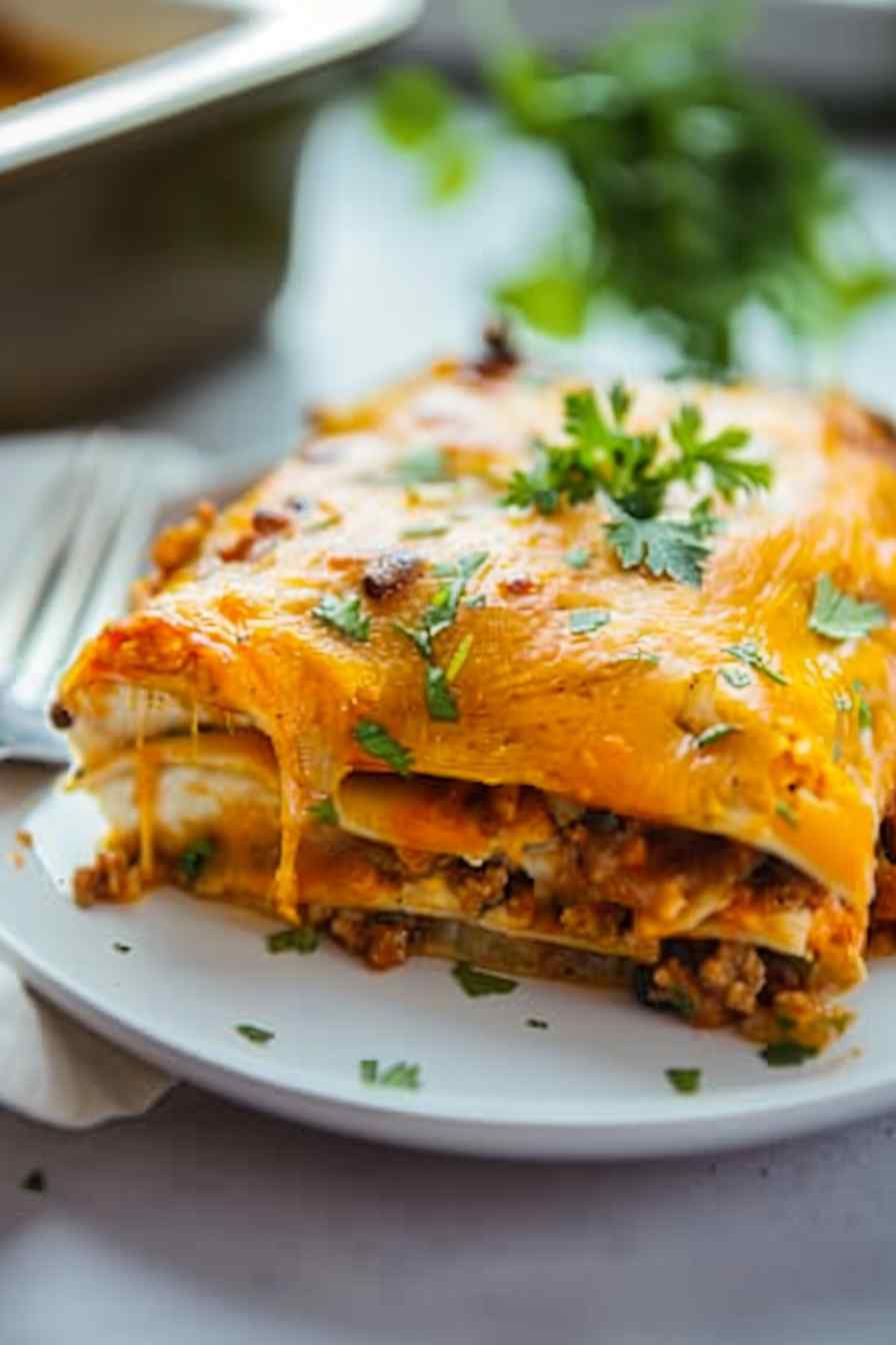Burrito Casserole