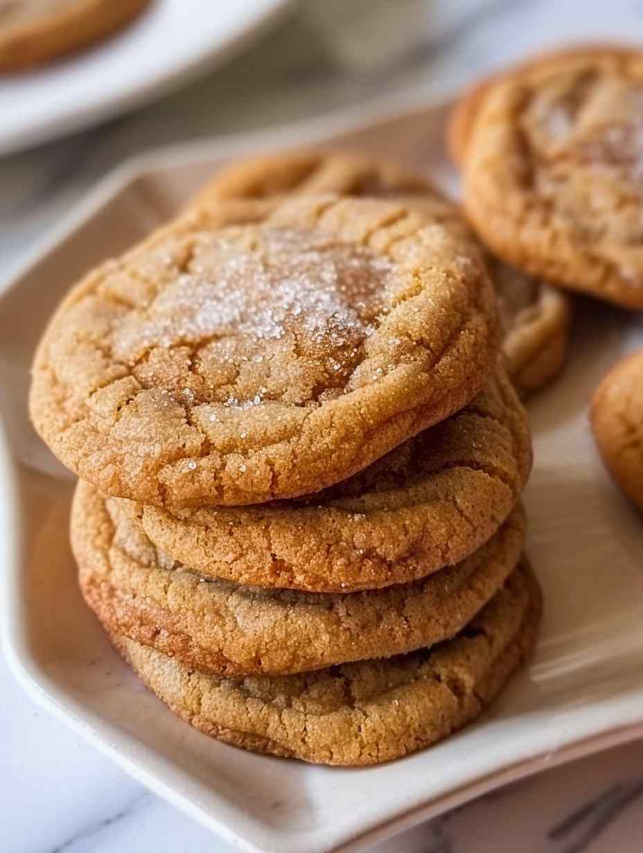 Perfect Chewy Brown Sugar Cookies