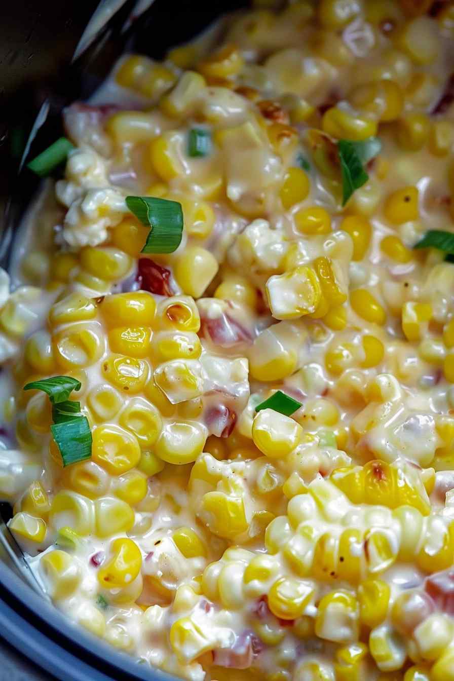 Cream Cheese Corn