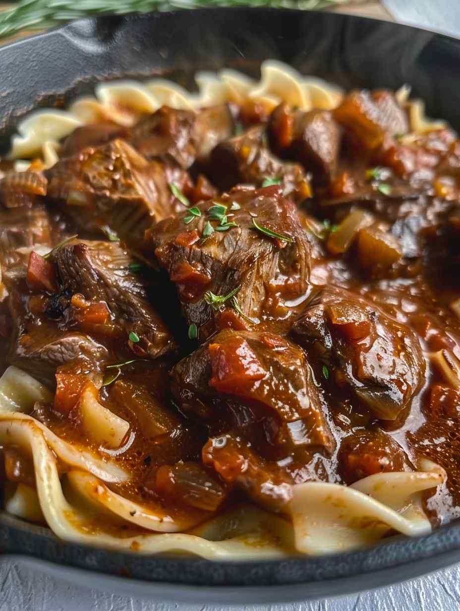 Simple Swiss Steak