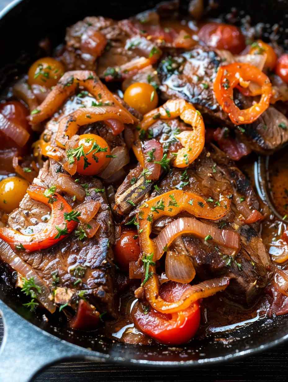 Skillet Swiss Steak