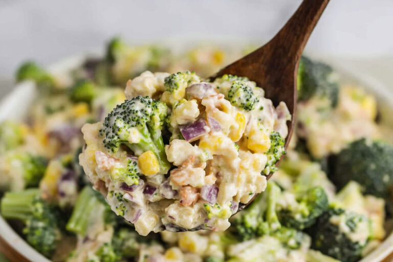 Amish Broccoli Salad