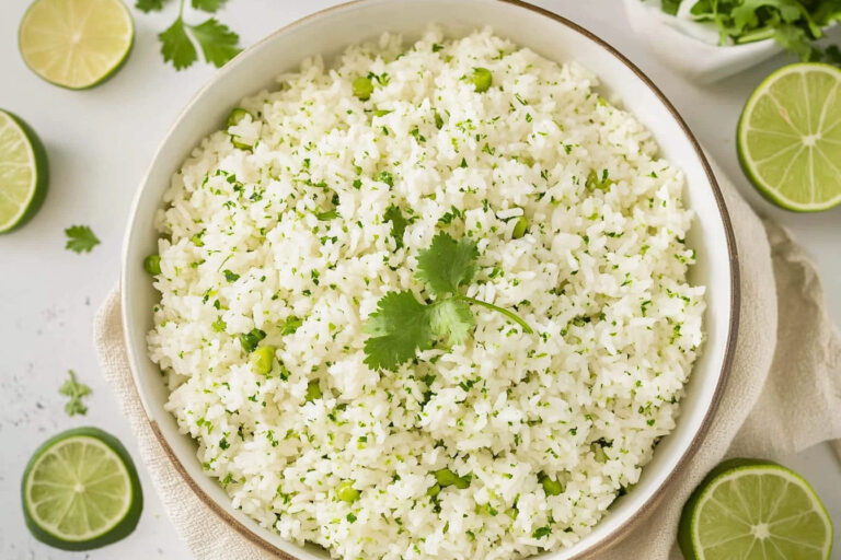 Cilantro Lime Rice