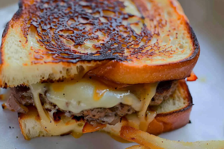 Classic Patty Melt