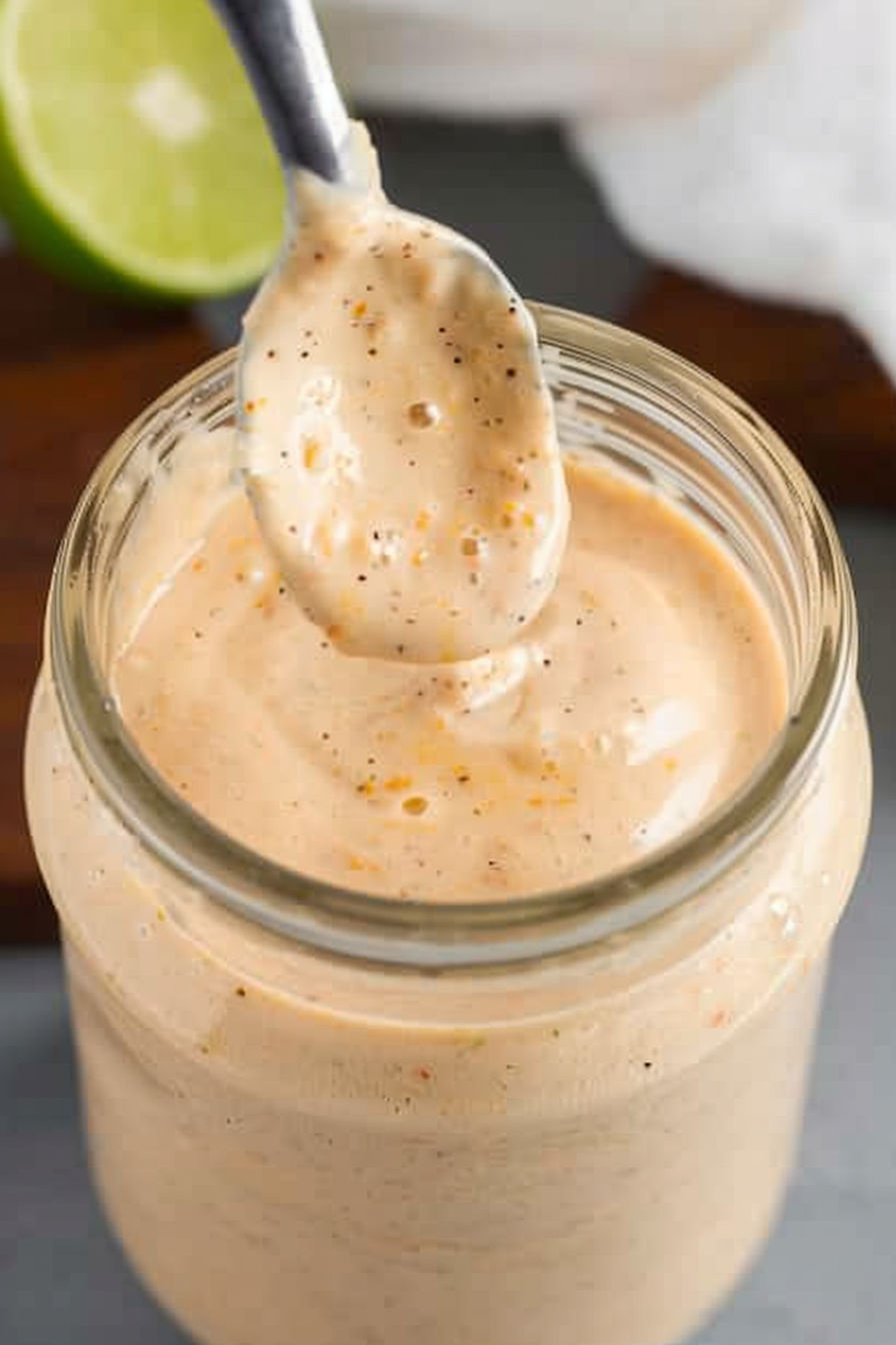 Creamy Chipotle Sauce