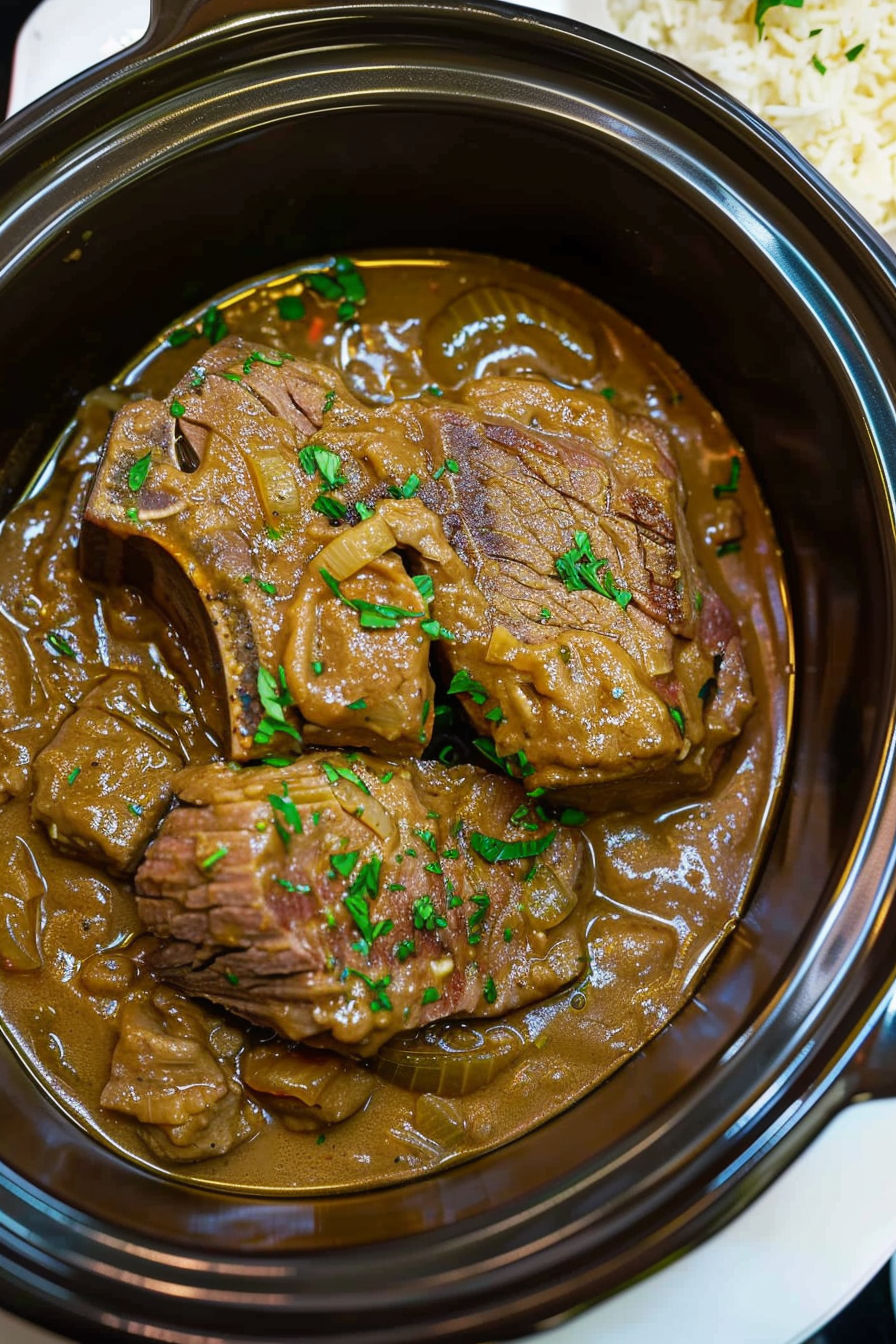 Crock Pot Cube Steak