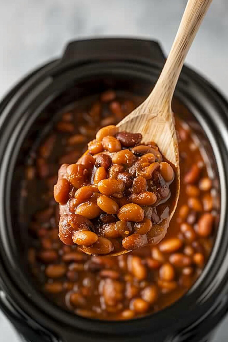 Crockpot Baked Beans