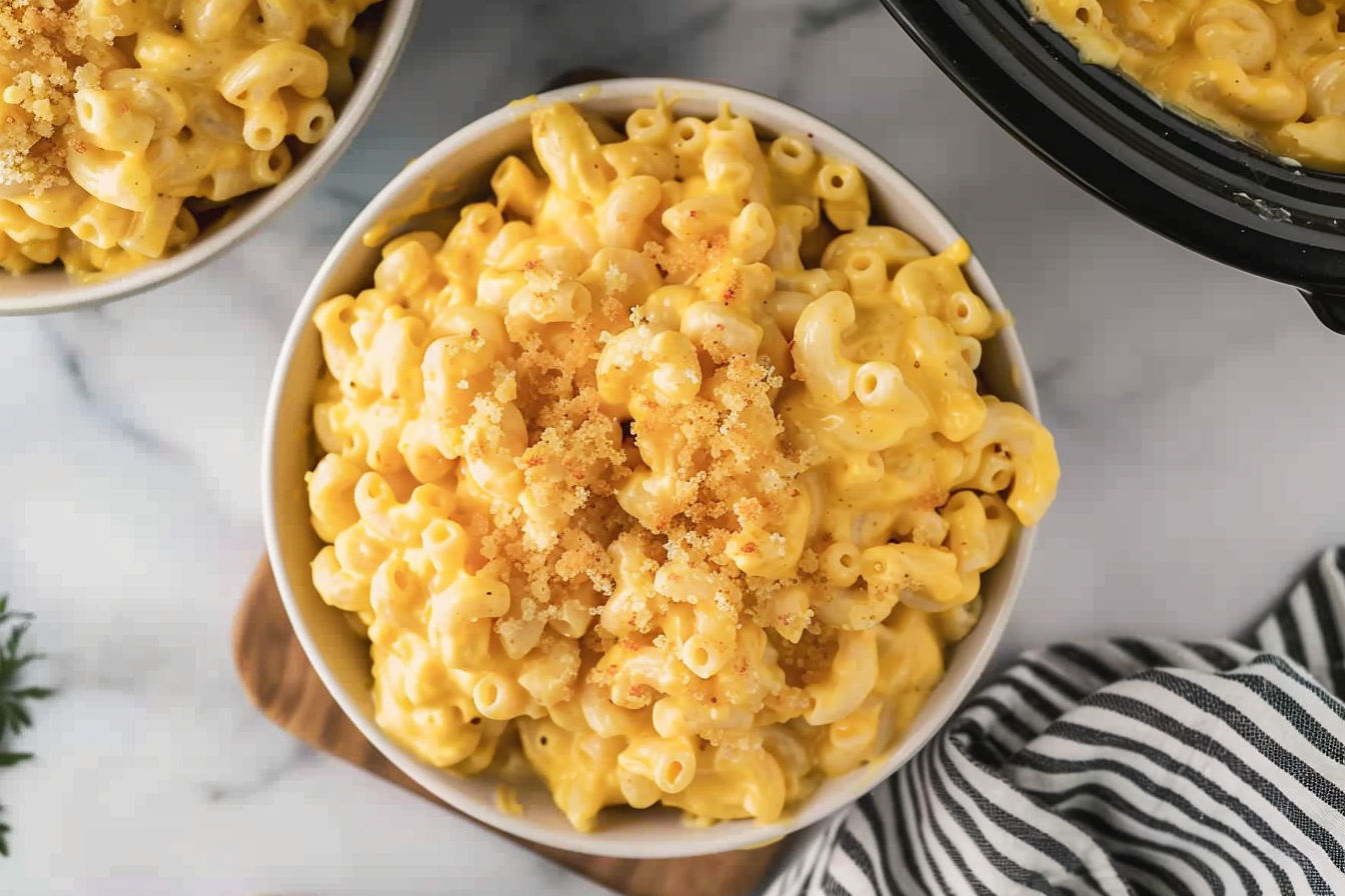 Crockpot Macaroni and Cheese
