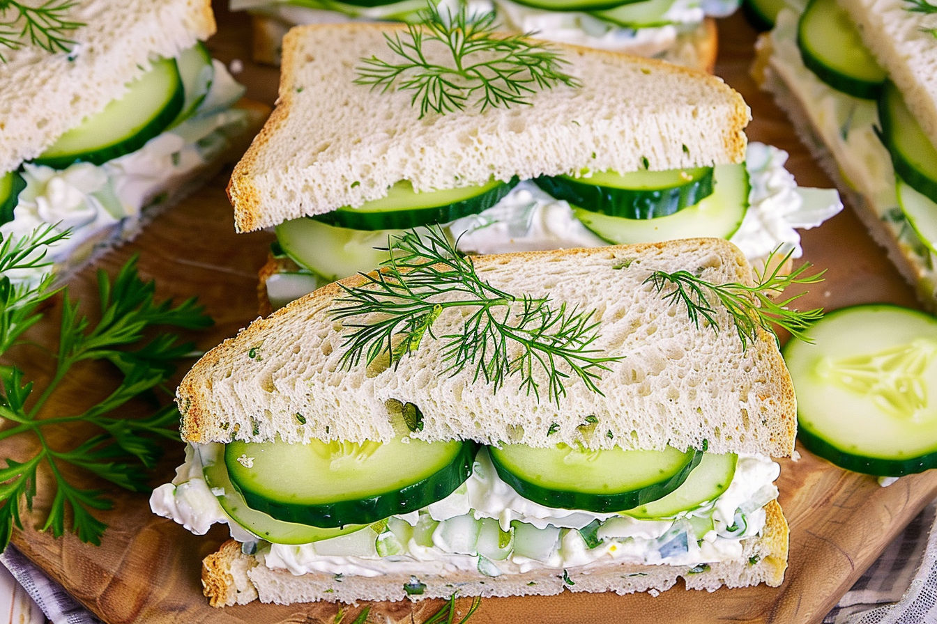 Cucumber Sandwiches