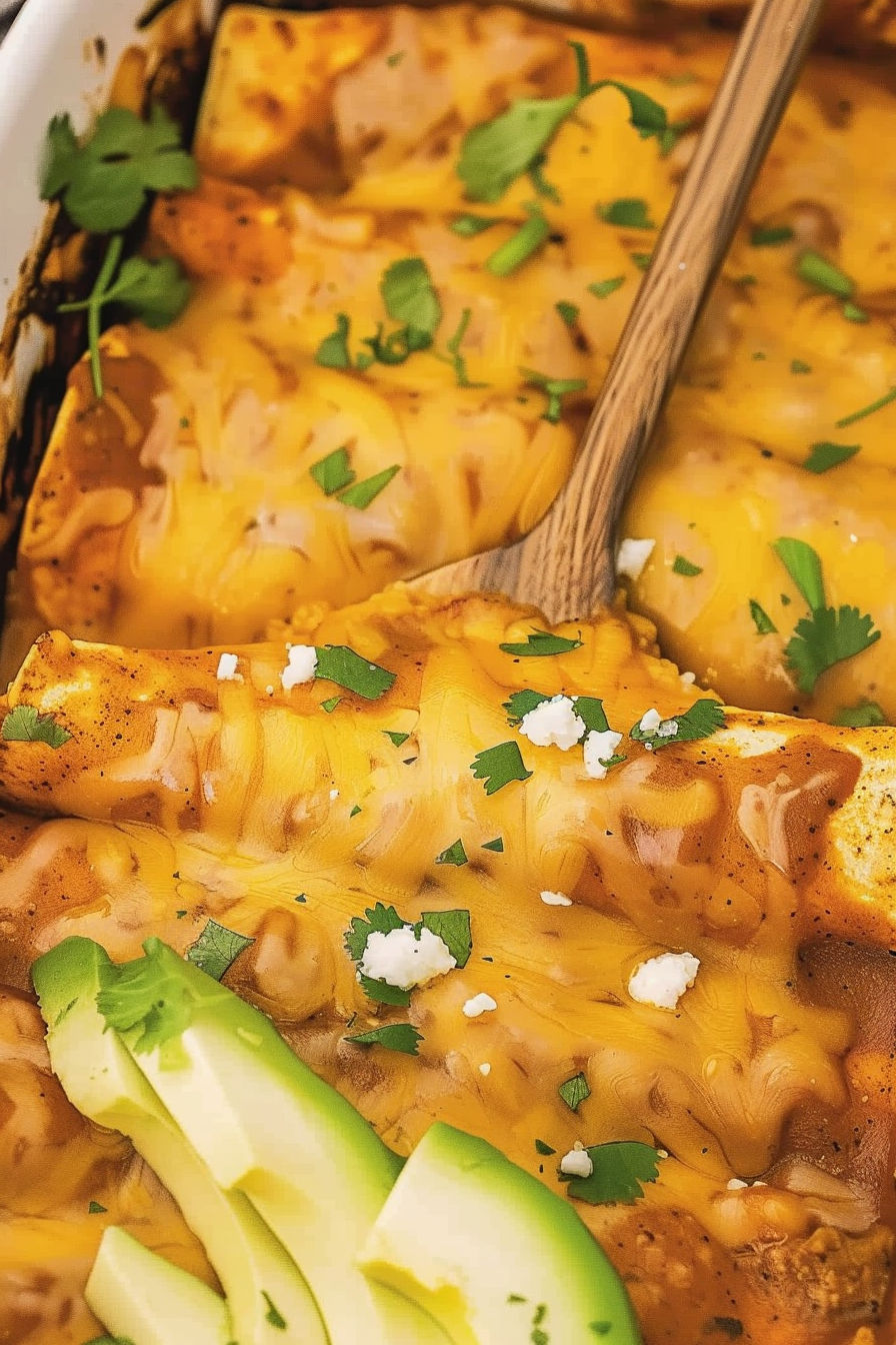 Lazy Enchiladas
