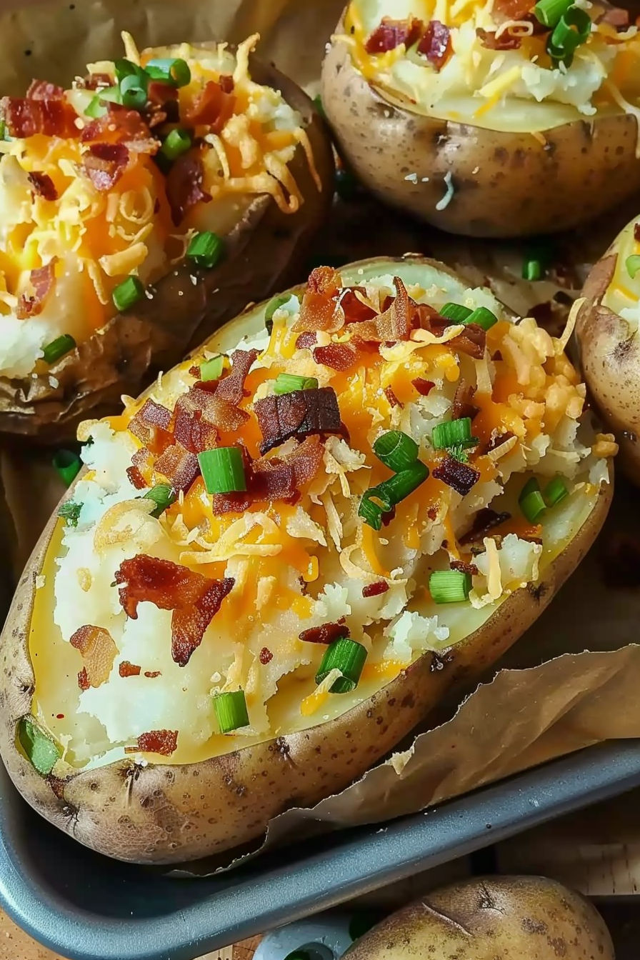 Loaded Baked Potatoes