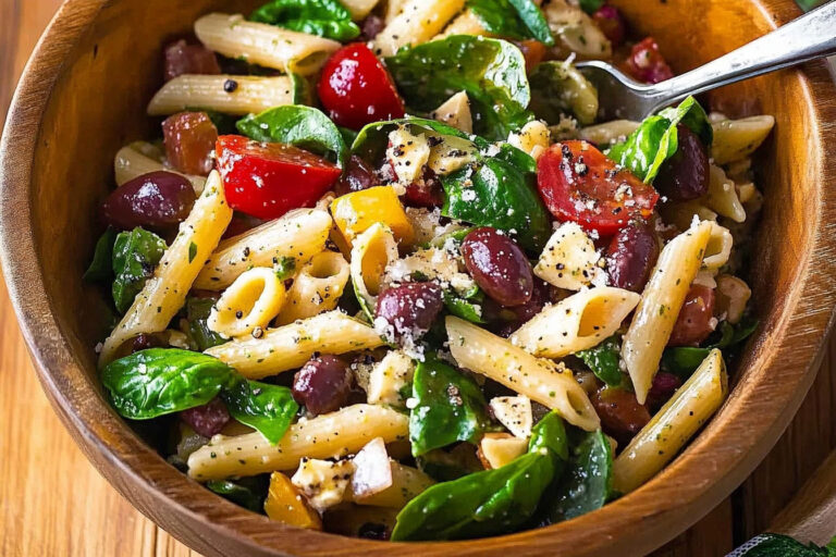 Mediterranean Pasta Salad