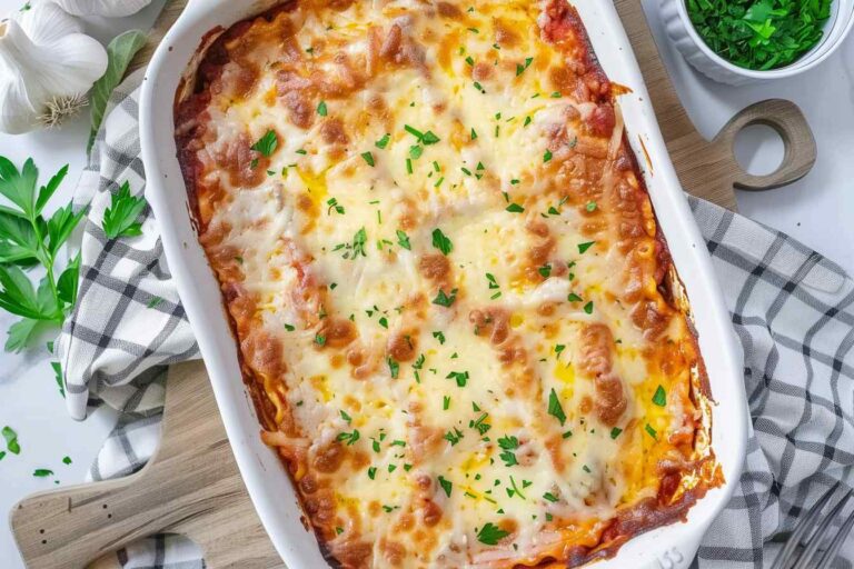 Keto Lasagna