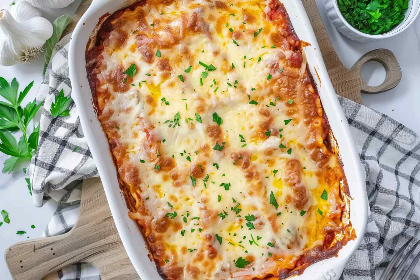 Keto Lasagna