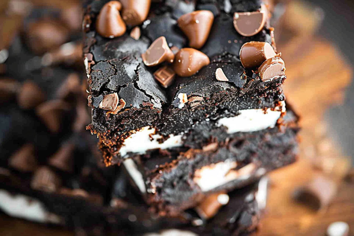Mississippi Mud Brownies