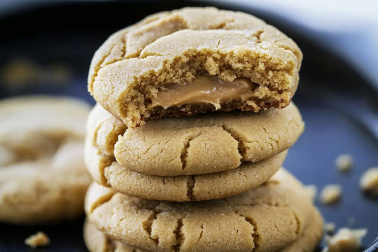 Peanut Butter Stuffed Cookies