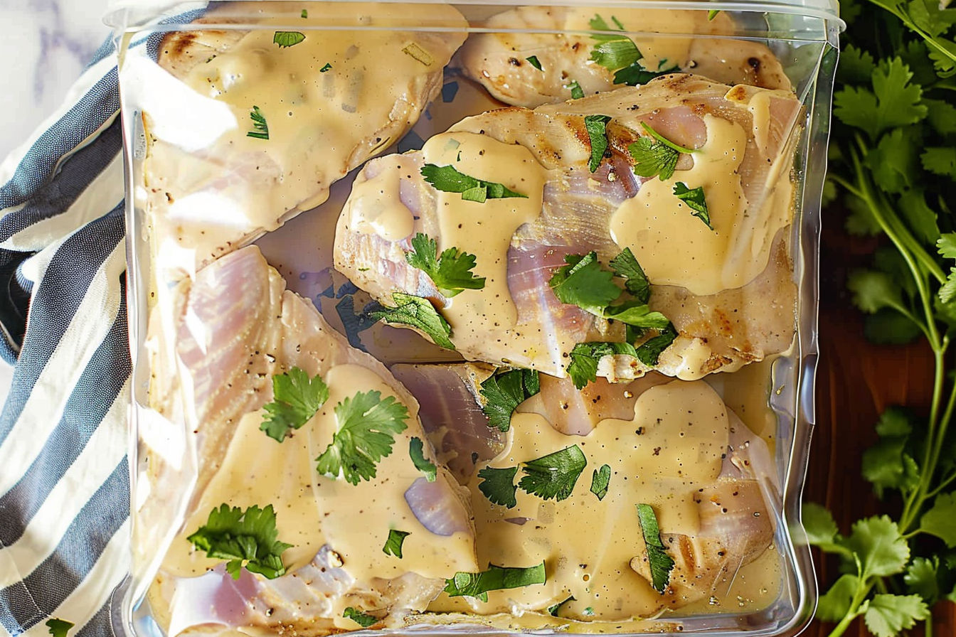 Ranch Grilled Chicken